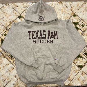 Texas A&M Soccer Hoodie